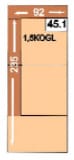 Polinova 64592020 1,5KOGL